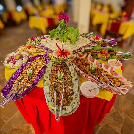 AHG Waridi Beach Resort&SPA Pwani Mchangani Esterno foto
