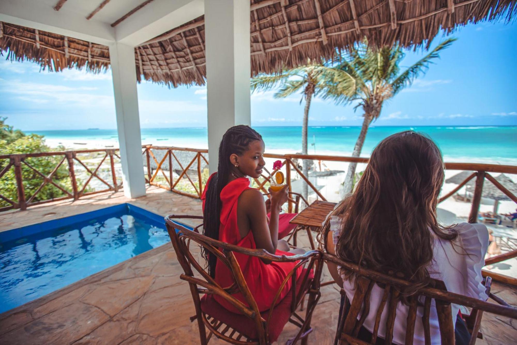 AHG Waridi Beach Resort&SPA Pwani Mchangani Esterno foto