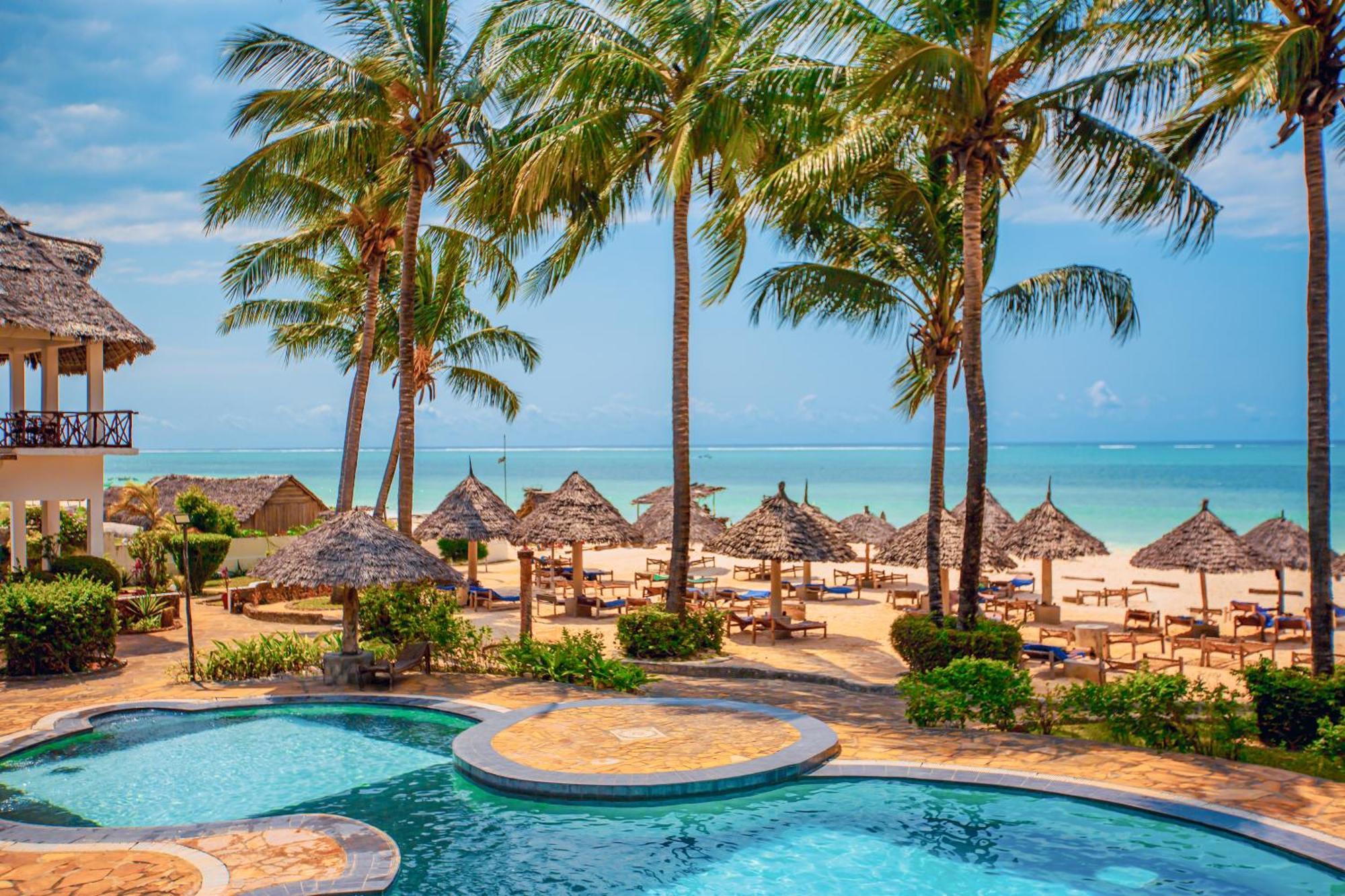 AHG Waridi Beach Resort&SPA Pwani Mchangani Esterno foto