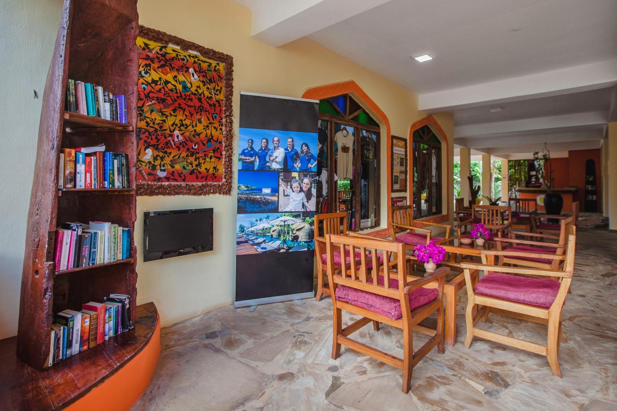 AHG Waridi Beach Resort&SPA Pwani Mchangani Esterno foto
