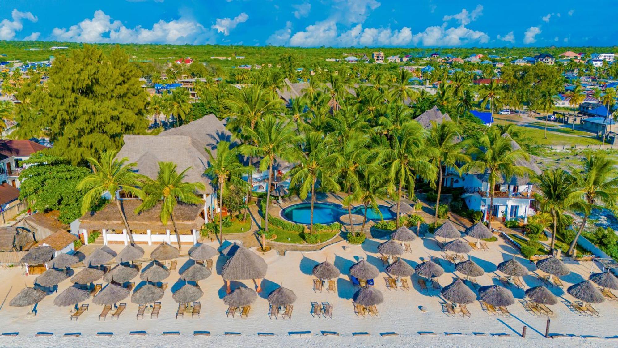 AHG Waridi Beach Resort&SPA Pwani Mchangani Esterno foto