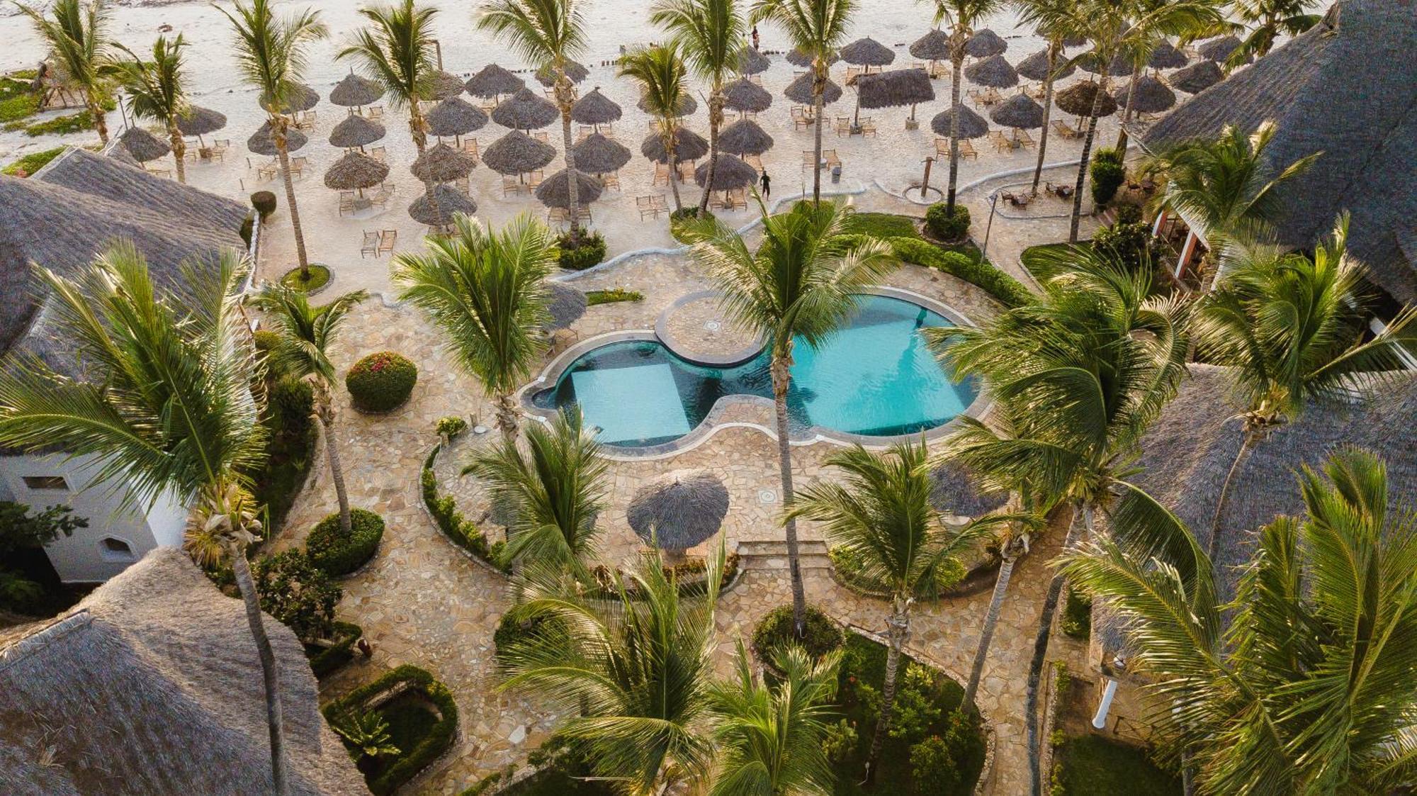 AHG Waridi Beach Resort&SPA Pwani Mchangani Esterno foto