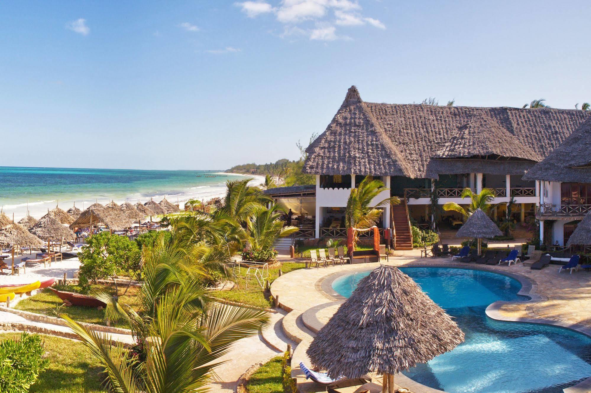 AHG Waridi Beach Resort&SPA Pwani Mchangani Esterno foto