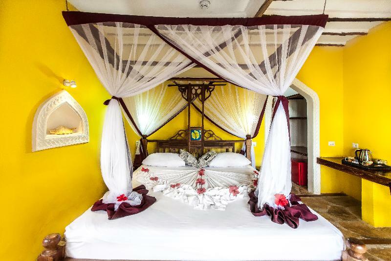 AHG Waridi Beach Resort&SPA Pwani Mchangani Esterno foto