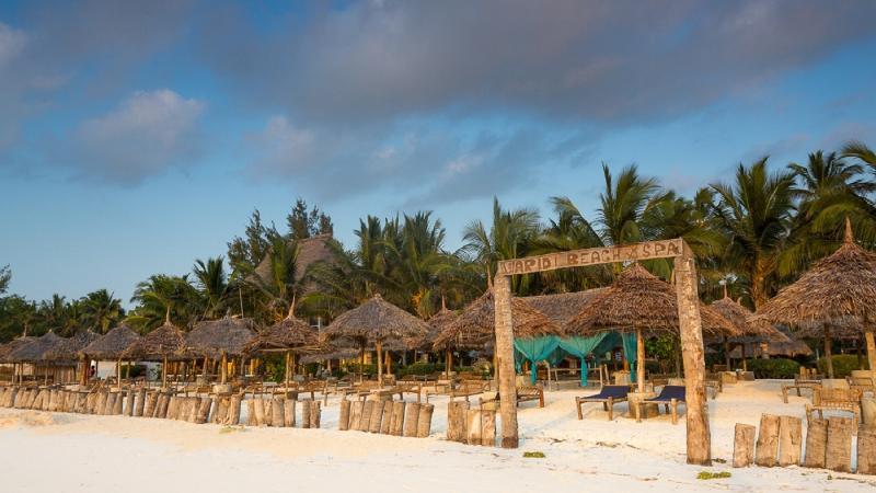AHG Waridi Beach Resort&SPA Pwani Mchangani Esterno foto